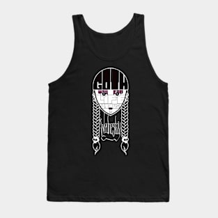 Goth for life Tank Top